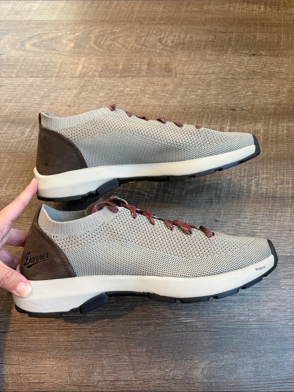 Danner Caprine Low Knit Sneakers Men’s 10 Rock Ridge/Sable Vibram